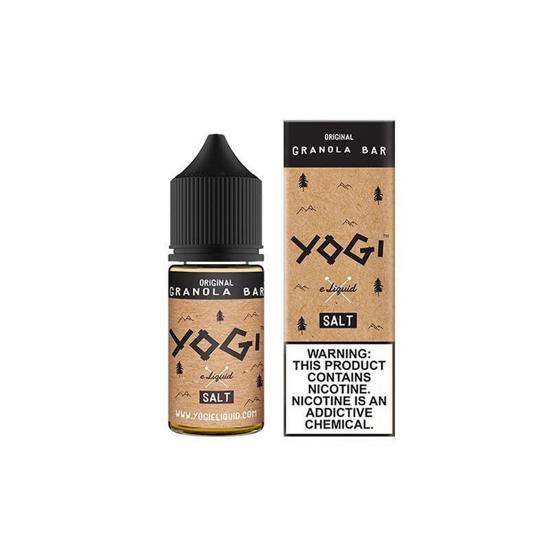Yogi Original Salt Likit 30ml