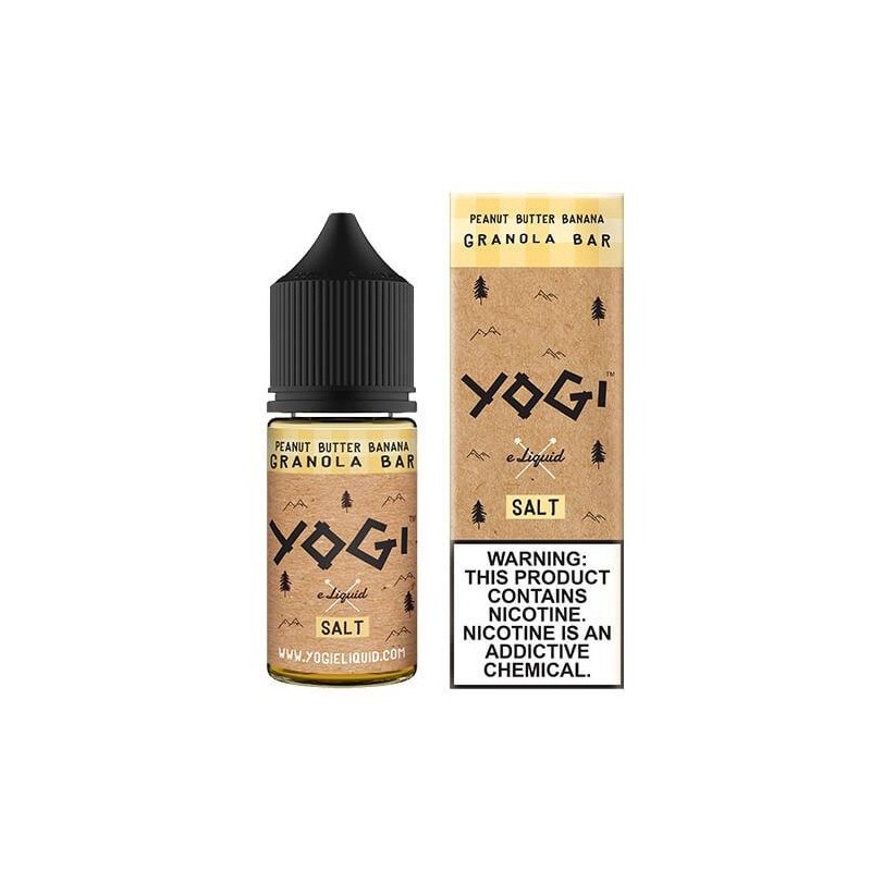 Yogi Peanut Butter Banana Salt Likit 30ml