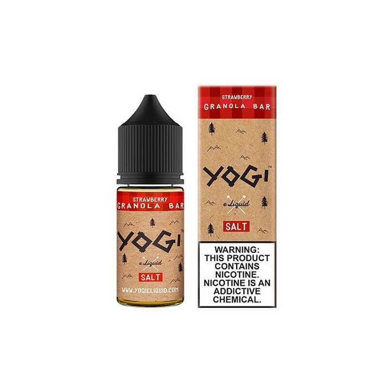 Yogi Strawberry Salt Likit 30ml