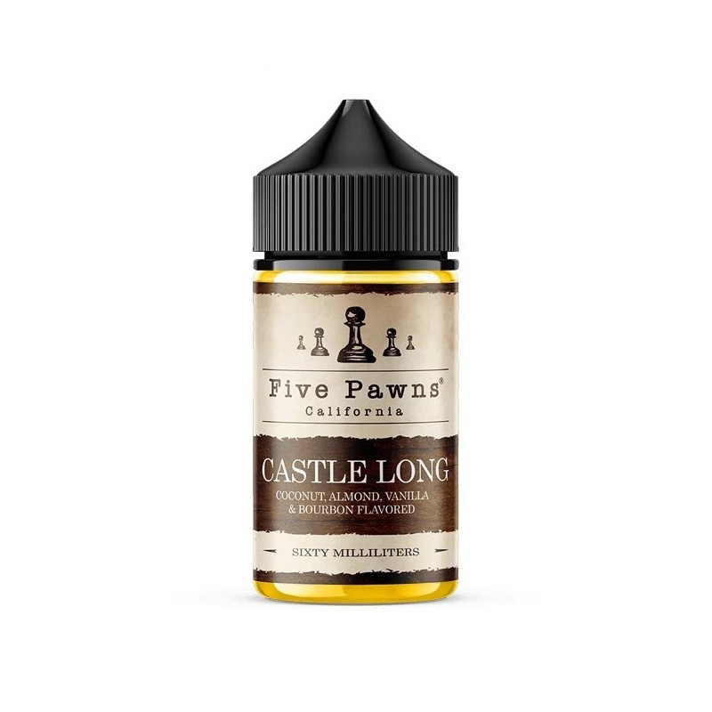 Five Pawns Castle Long E-Likit 60ml