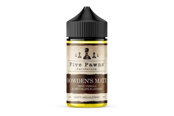 Five Pawns Bowden's Mate