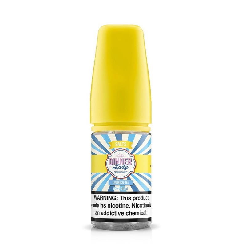 Dinner Lady Lemon Iced Tea Salt Likit
