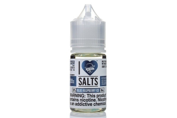 I Love Salts Blue Raspberry Ice Salt Likit 30ml