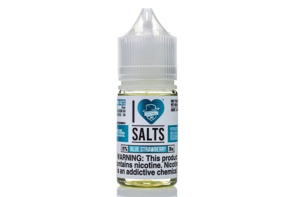 I Love Salts Blue Strawberry Salt Likit 30ml