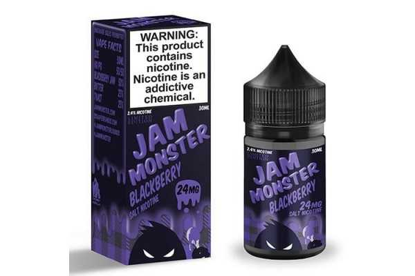 Jam Monster Blackberry Salt Likit 30ml