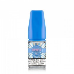 Dinner Lady Blue Menthol Salt Likit 30ml