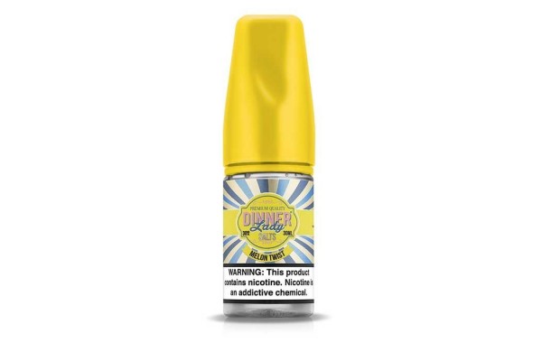 Dinner Lady Melon Twist Salt Likit 30ml