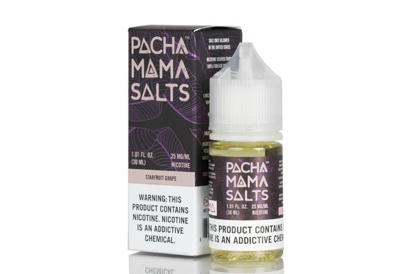 Pachamama Starfruit Grape Salt