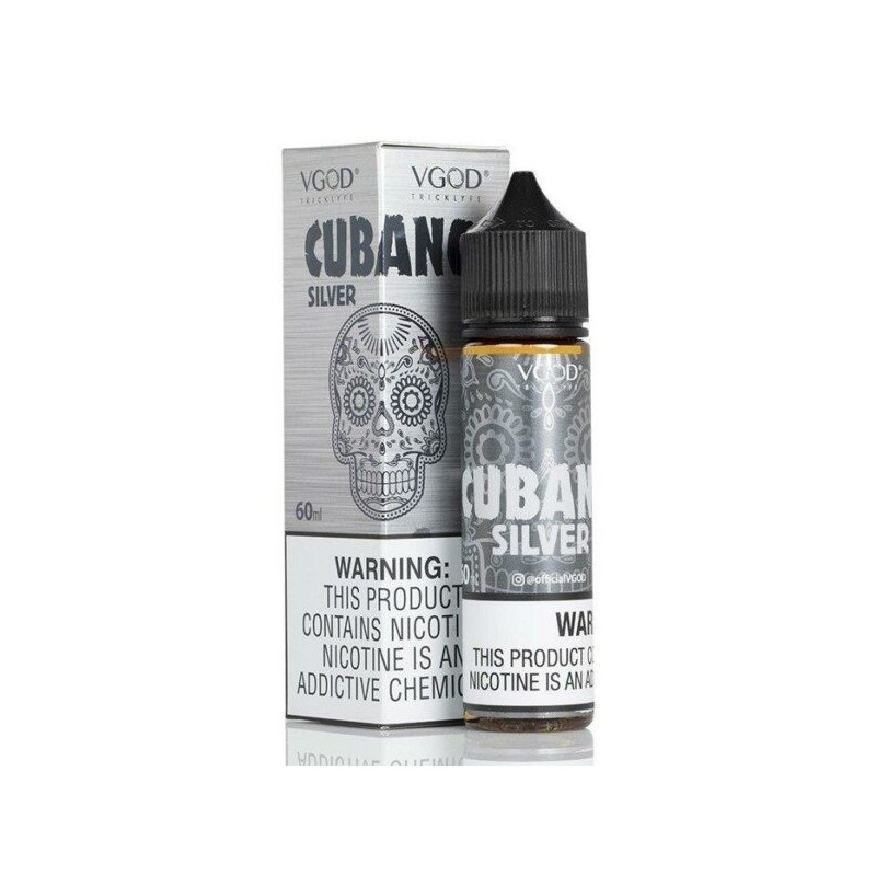 Vgod Cubano Silver Likit 60ml