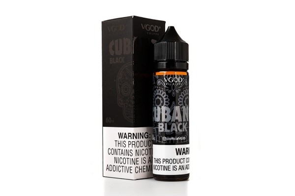 Vgod Cubano Black Likit 60ml