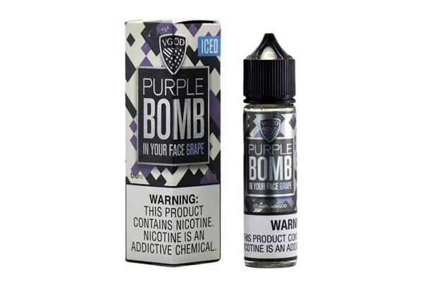 Vgod Purple Bomb Iced Likit 60ml