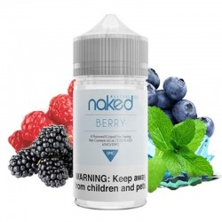 Naked Berry E-Likit 60ml