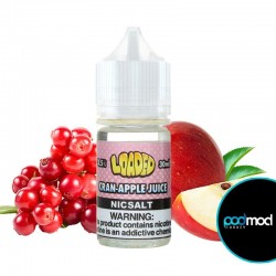 Loaded Cran Apple Juice Iced Salt Likit