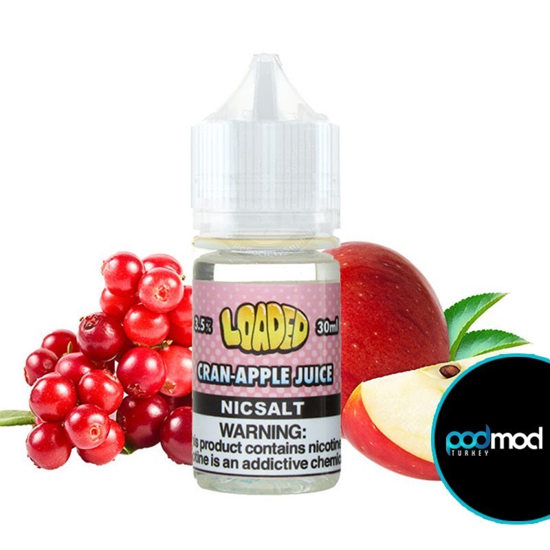 Loaded Cran Apple Juice Iced Salt Likit
