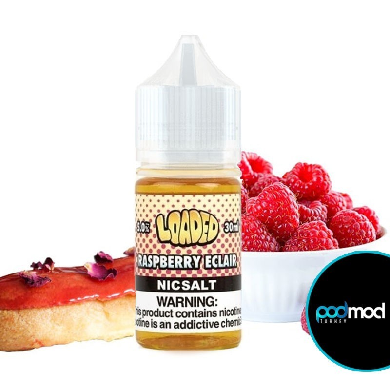 Loaded Raspberry Eclair Nicotine Salts