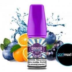 Dinner Lady Black Currant Ice Salt Likit 30ml