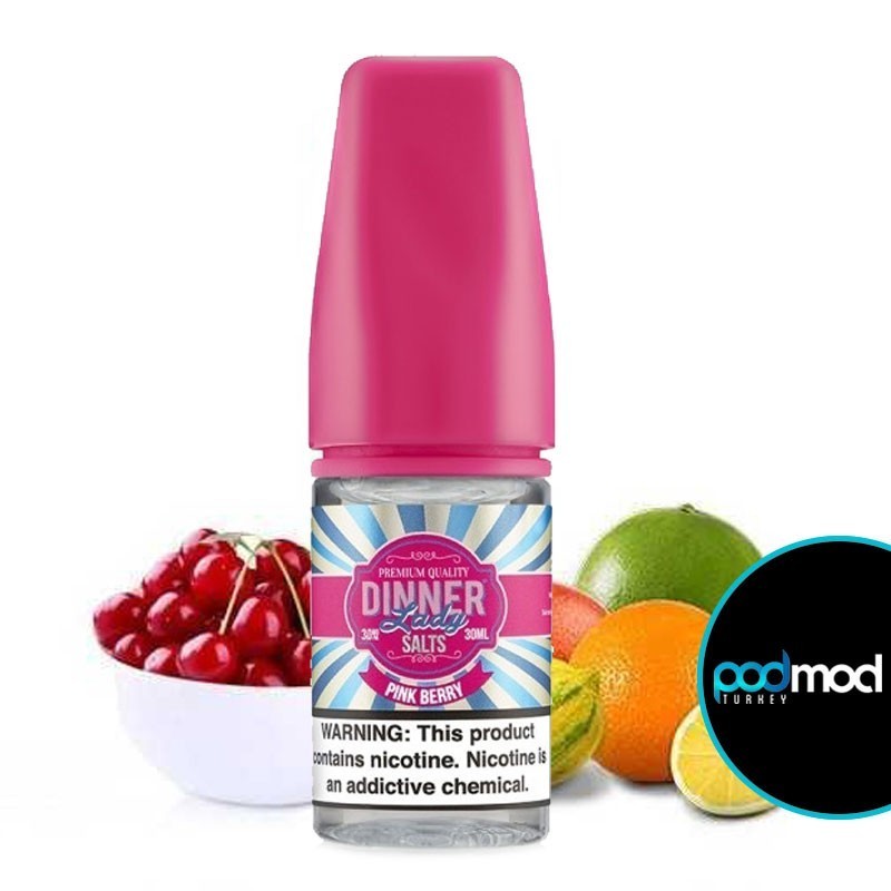 Dinner Lady Pink Berry Salt Likit 30ML