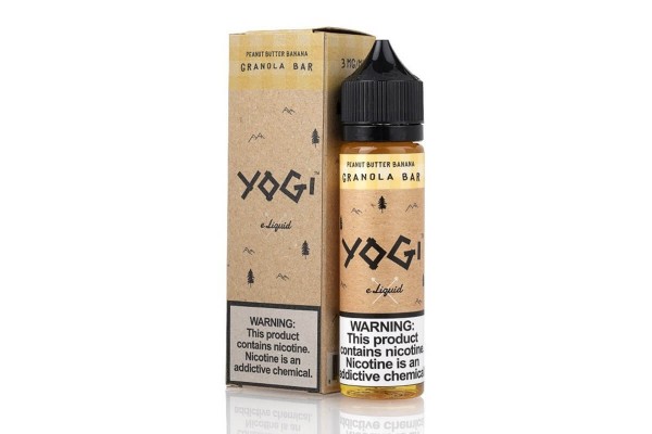 Yogi Peanut Butter Banana E-Likit 60ml