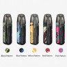 Justfog Minifit Pod Mod çeşitleri: Siyah, Mavi, Sarı, Kırmızı, Pembe.