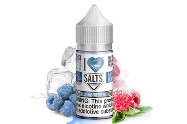I Love Salts Blue Raspberry Ice Salt Likit 30ml