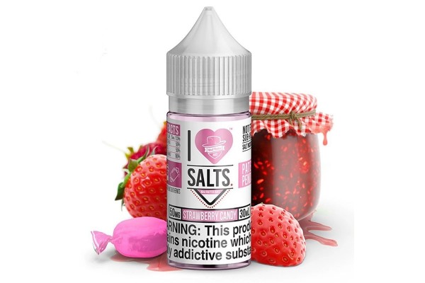 I Love Salts Sweet Strawberry Salt Likit