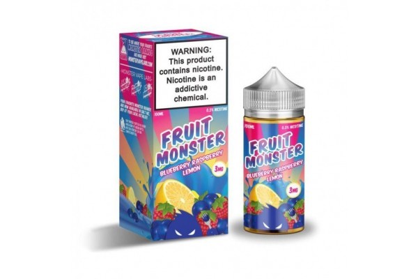 Monster Vape Blueberry Raspberry Lemon 100ml