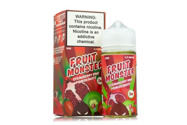 Frozen Fruit Monster Strawberry Kiwi Pomegranate Ice 100ml