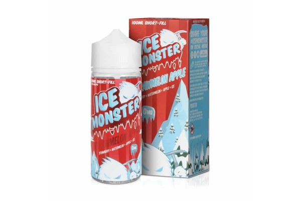 Ice Monster Strawmelon Apple 100ml