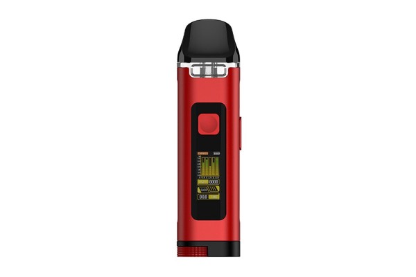 Uwell Crown D Pod Kırmızı Elektronik Sigara Cihazı Ekranlı Model