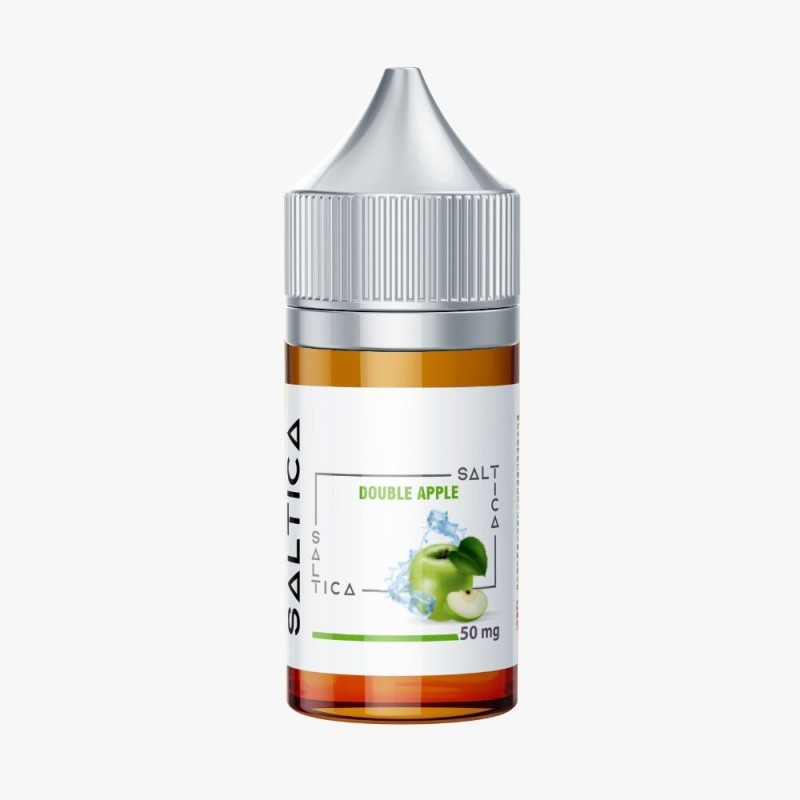Saltica Double Apple Salt Likit