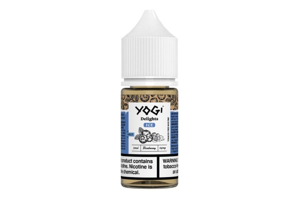 Yogi Delights Blueberry Ice Salt Likit