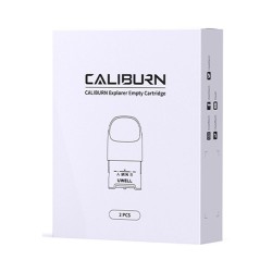 Uwell Caliburn Explorer Boş Kartuş 2 Adet Beyaz Kutu