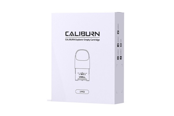 Uwell Caliburn Explorer Boş Kartuş 2 Adet Beyaz Kutu