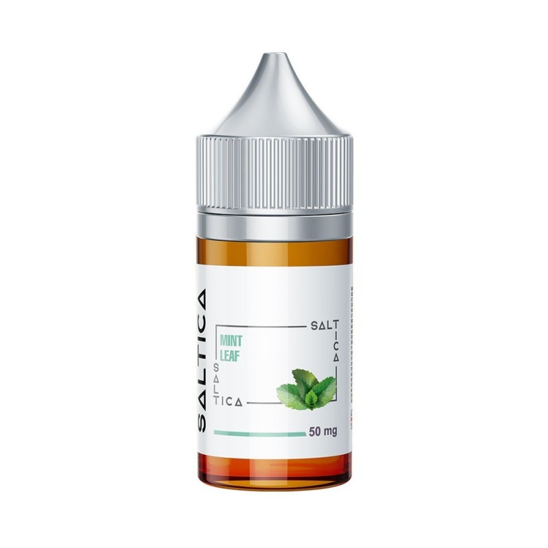 Saltica Mint Leaf Salt Likit