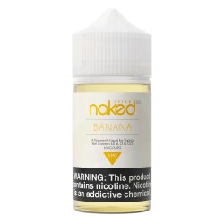 Naked Banana Likit 60ml