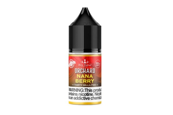 Five Pawns Nana Berry Salt Likit