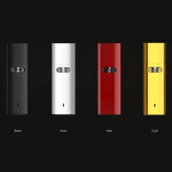 Uwell Caliburn AZ3 Grace Pod 17W renk seçenekleri: Siyah, Gümüş, Kırmızı, Altın.