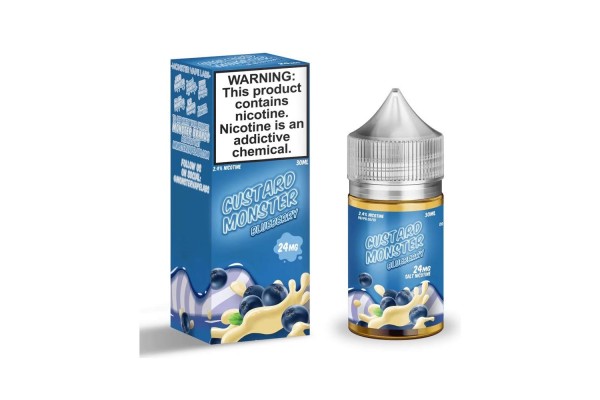 Custard Monster Blueberry Salt Likit