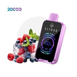 Elfbar Raya D2 Blueberry Raspberry 20000 Puff