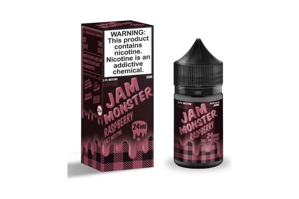 Jam Monster Raspberry Salt Likit 30ml