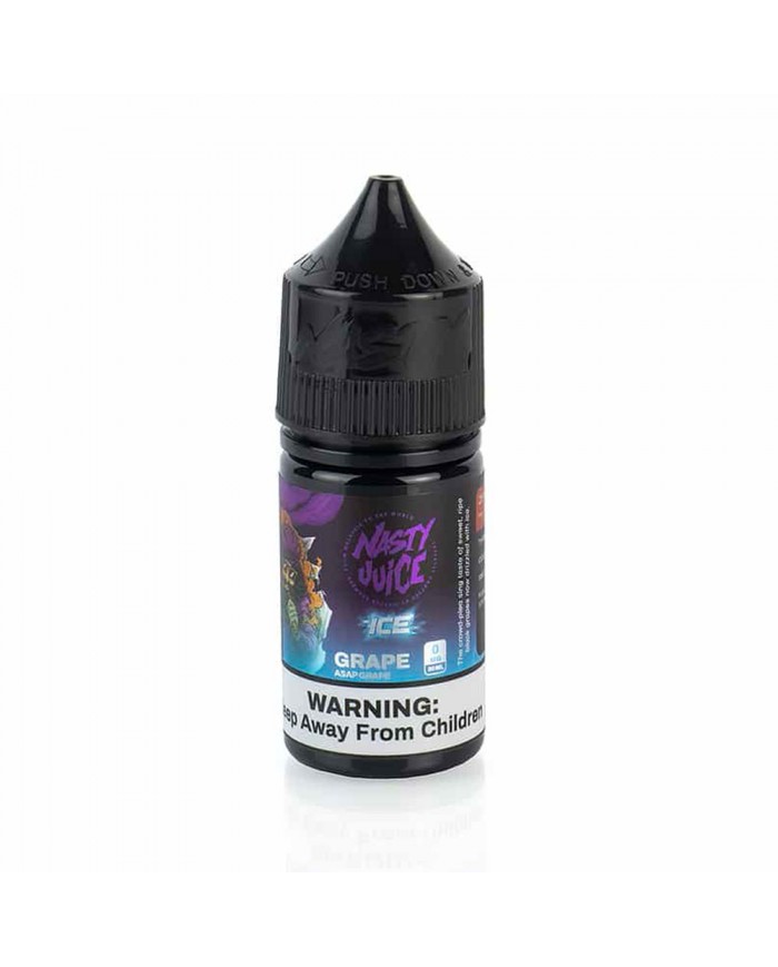 Nasty Asap Grape ICE Salt Likit