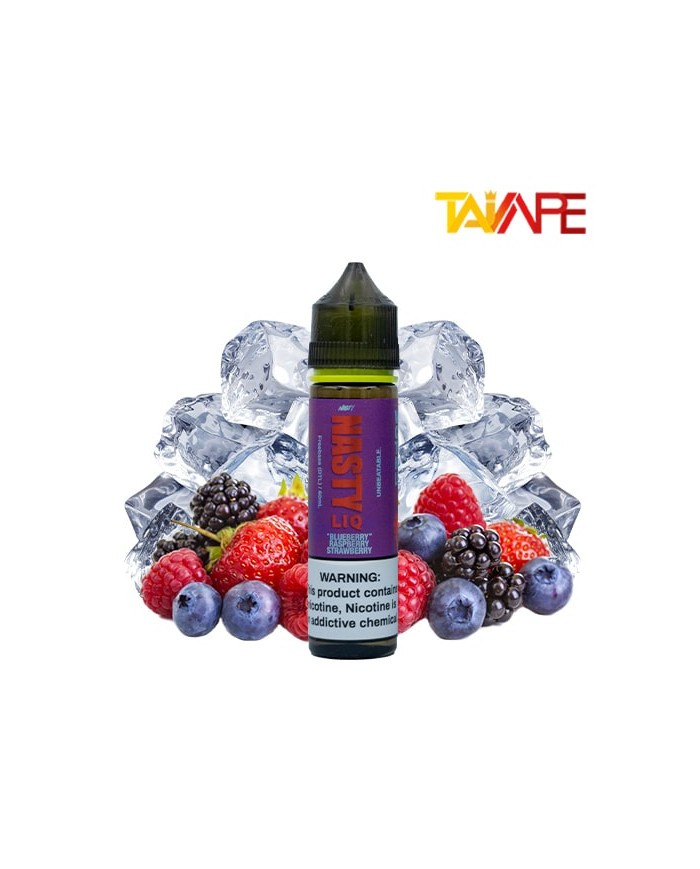 nasty Blueberry Raspberry Strawberry