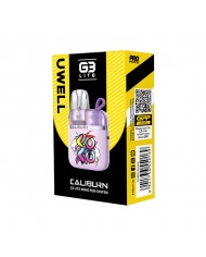 Uwell Caliburn G3 Lite Koko Pod Sistem, Graffiti Purple renkli kutu ambalajı.