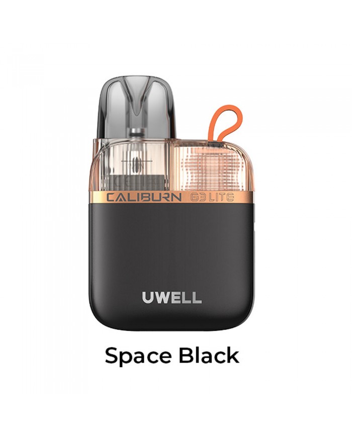 Uwell Caliburn G3 Lite Space Black Pod Elektronik Sigara