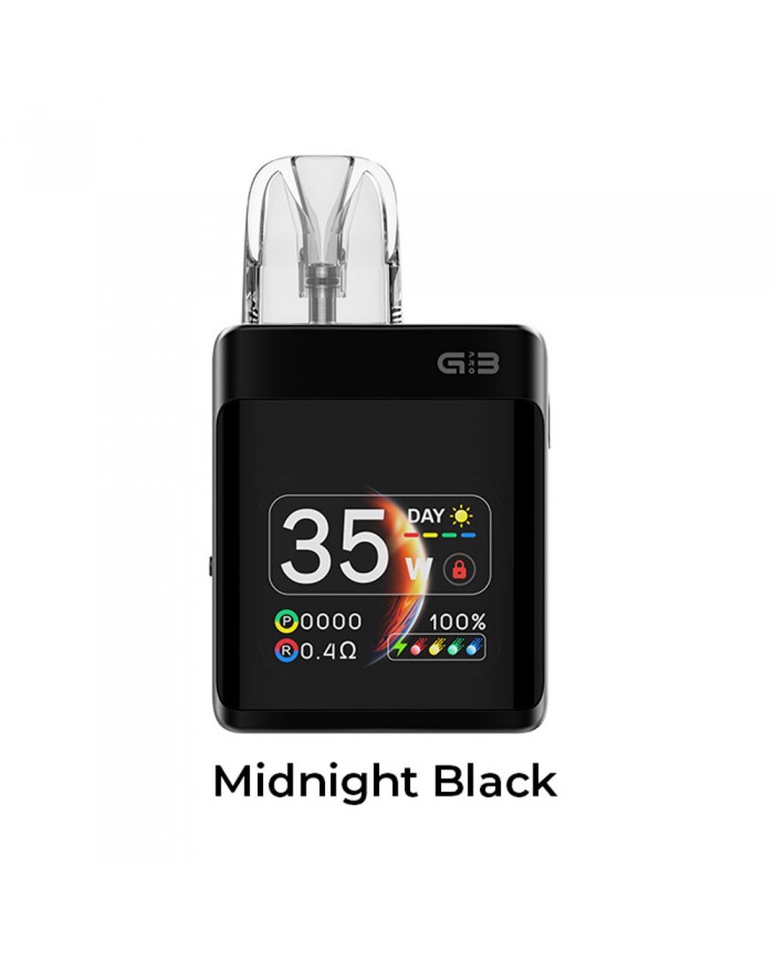 Uwell Caliburn G3 Pro 35W Koko Midnight Black Pod Mod Cihazı