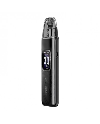 Voopoo Argus G3 Pod 30W siyah elektronik sigara cihazı.