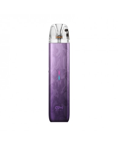 Uwell Caliburn G4 Mini mor renkli pod elektronik sigara cihazı.
