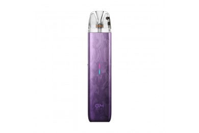 Uwell Caliburn G4 Mini mor renkli pod elektronik sigara cihazı.