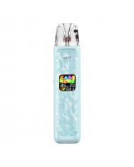 Uwell Caliburn G4 Pod Açık Mavi Sedefli Dijital Ekranlı Elektronik Sigara