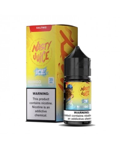 Nasty Cush Man Mango Ice Salt Likit